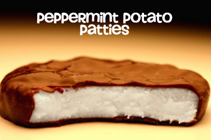 Peppermint Potato Patties